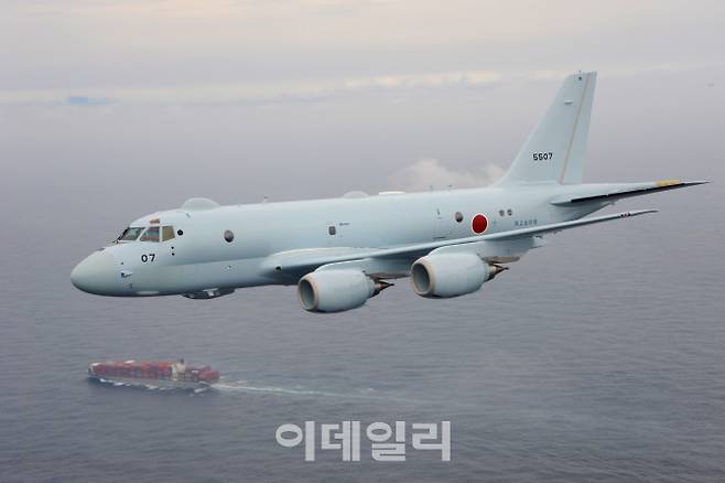 일본 해상자위대의 P-1 초계기 [출처=일 해상자위대]