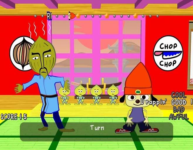 (리듬 게임의 역사에서 빠질 수 없는 타이틀 ‘파라파 더 래퍼’)