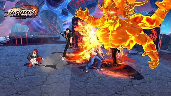 킹오브파이터즈올스타