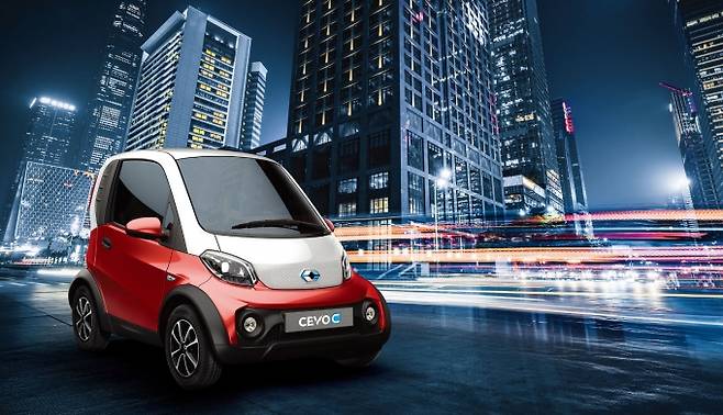 CEVO-C 패션레드 [사진=캠시스]