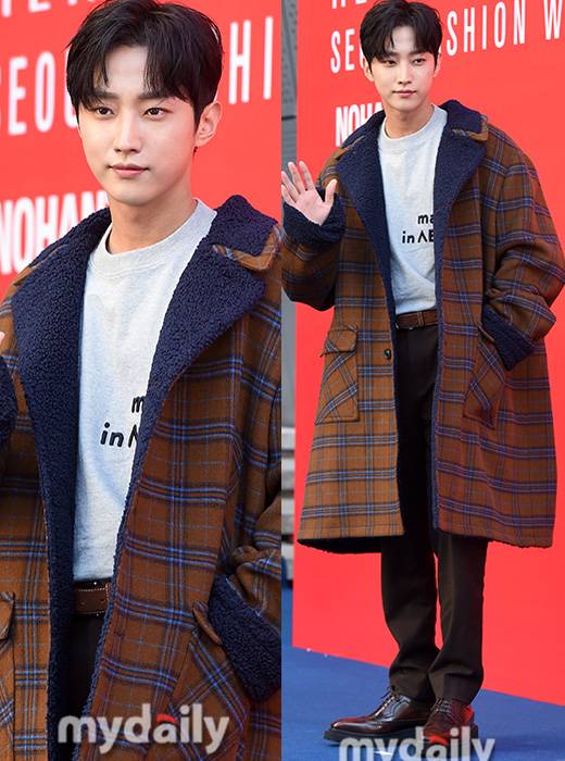 ▲ '여심 제대로 저격'…촉촉하게 젖은 치명적 눈빛