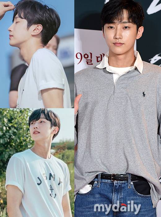 ▲ 세상 혼자 사는 진영 '잘생기고 예쁘고…'