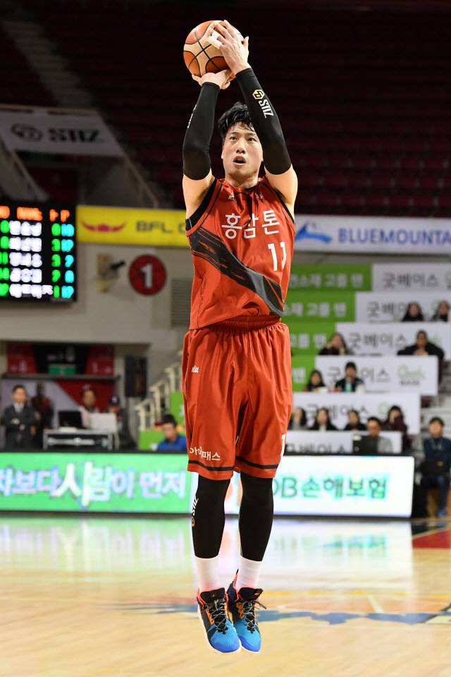 안양 KGC인삼공사의 양희종. 사진제공=KBL