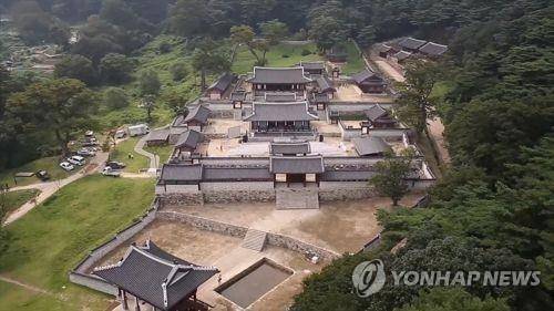 남한산성 [연합뉴스TV 제공]