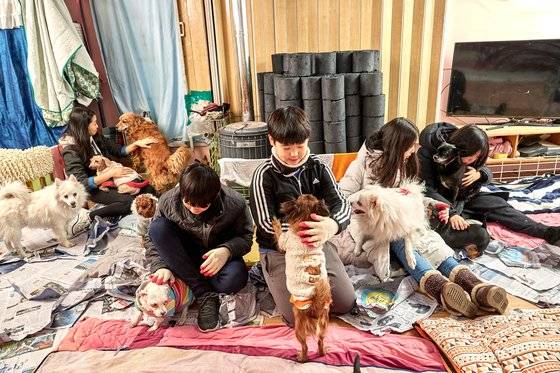 소중 학생기자단이 배우 이용녀 씨의 집을 찾았다.