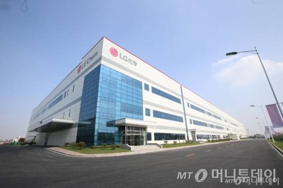 LG화학 중국 난징 1공장 전경/사진=LG화학