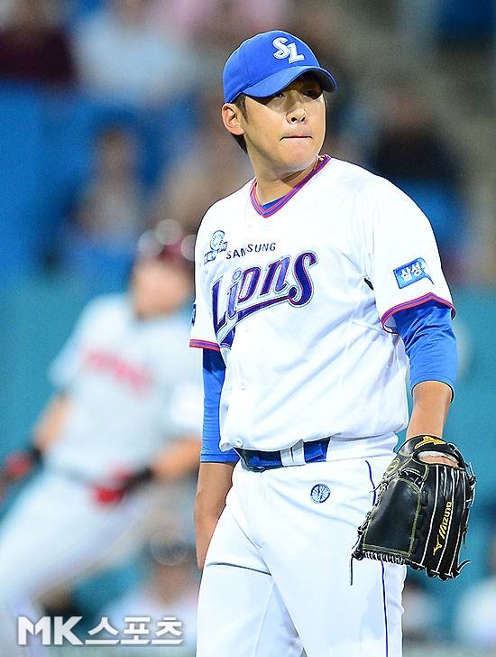 두 번째 FA를 신청한 윤성환은 삼성 라이온즈와 1년 10억원에 계약했다. 사진=김영구 기자