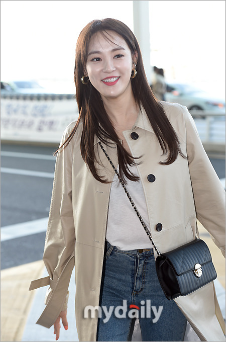 ▲  이주연 '제대로 신났어요'