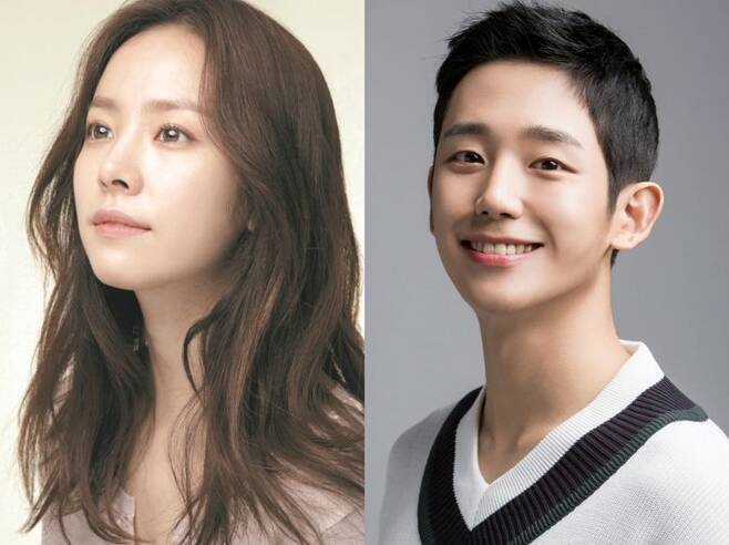 배우 한지민과 정해인이 MBC 새 수목드라마 '봄밤'에 캐스팅됐다. (사진=BH엔터테인먼트, FNC엔터테인먼트 제공)