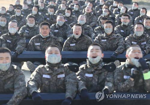 강한 해군이 된다 [촬영 김동민 기자]