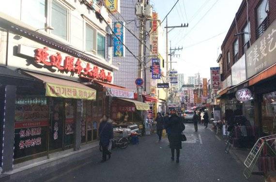 서울시 영등포구 대림동 중앙시장 일대 [사진=김홍범 기자]