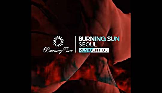 클럽 ‘버닝썬’ 오픈 홍보 영상 캡처