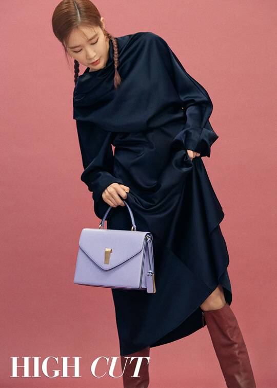 유인나 화보. /사진=하이컷