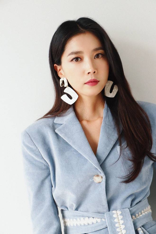 ▲ 배우 오윤아가 '진짜사나이 300'을 마친 소감을 전했다. 제공|폴라리스 엔터테인먼트