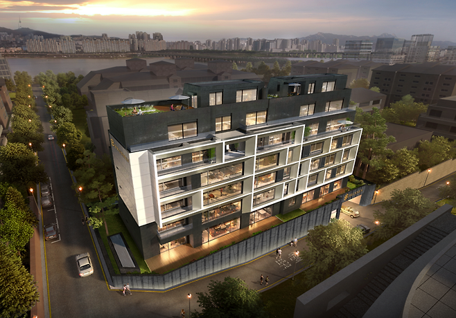 브르넨 청담 조감도 [사진제공: 브르넨]