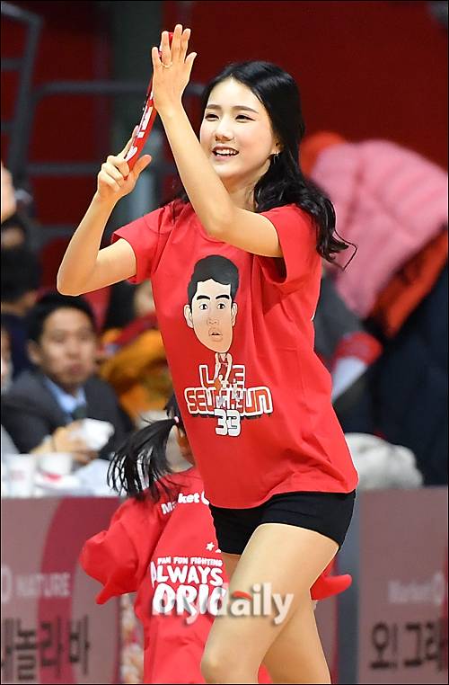 ▲ 치어리더 '다 함께 해요'