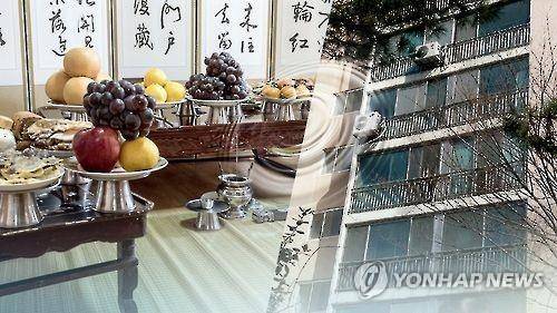 설 연휴 층간소음 주의보(CG)