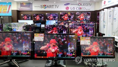 TV 대형화 [연합뉴스=자료사진]