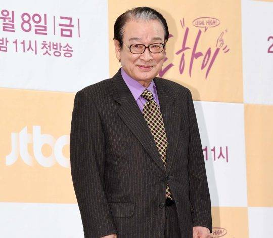 JTBC ‘리갈하이’에서 고태림의 집사 구세중 역을 맡은 배우 이순재./조준원 기자wizard333@