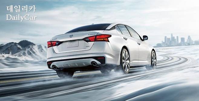 닛산, 신형 알티마