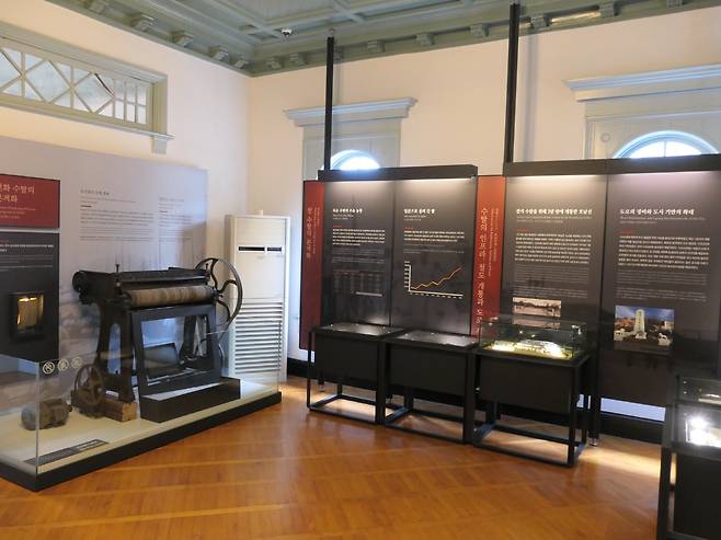 목포는 우리나라에서 가장 많은 면화를 수출하던 곳이었다