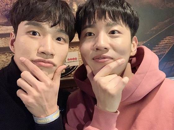김기리(왼쪽), 한해 /사진=김기리 인스타그램