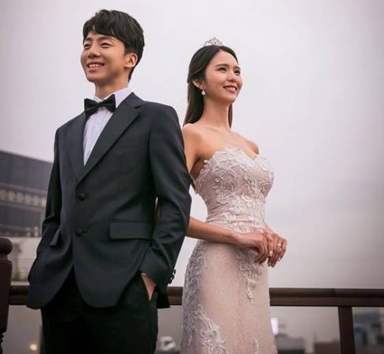 (왼쪽부터) P군, 유민 /사진=P군 인스타그램