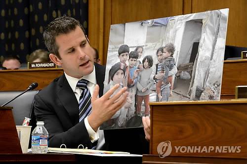 애덤 킨징어 미 공화당 하원의원. [EPA=연합뉴스]