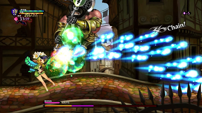 (리메이크란 이런 것이다.. 라고 알려주는 듯한 이 모습)