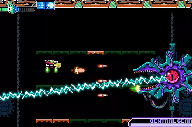 (해외의 인기에 힘입어 스위치 용으로 출시된 리메이크작 '블라스터 마스터 제로')