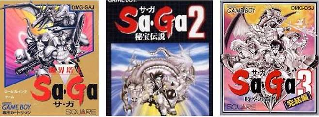 (게임보이 RPG를 말할 때 절대 빠질 수 없는 사가 시리즈)