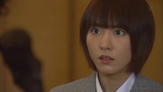 리갈하이 아라가키 유이=드라마 리갈하이 방송장면