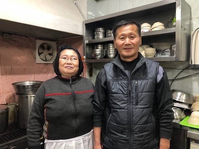 '생활의 달인' 춘천 비빔국수·잔치국수의 달인 [SBS]