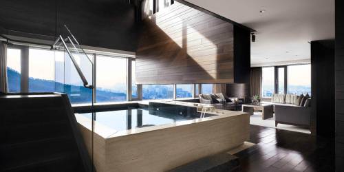 반얀트리 서울의 남산 프레지덴셜 스위트.