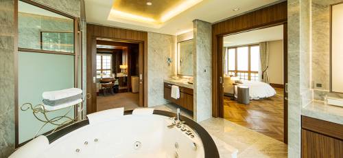 워커힐 애스톤하우스 내부.