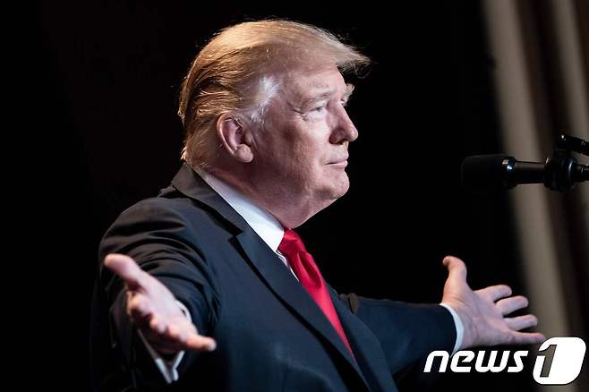 도널드 트럼프 미국 대통령. © AFP=뉴스1