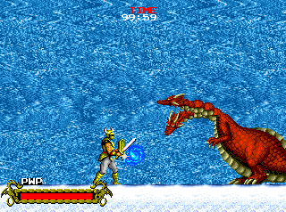 (나왔다 최종보스! 레드 드래곤!)