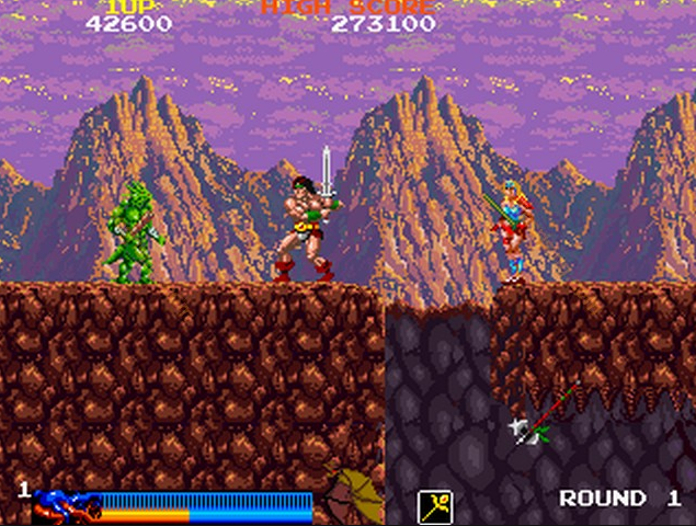 (전사의 싸움을 그린 라스탄사가)