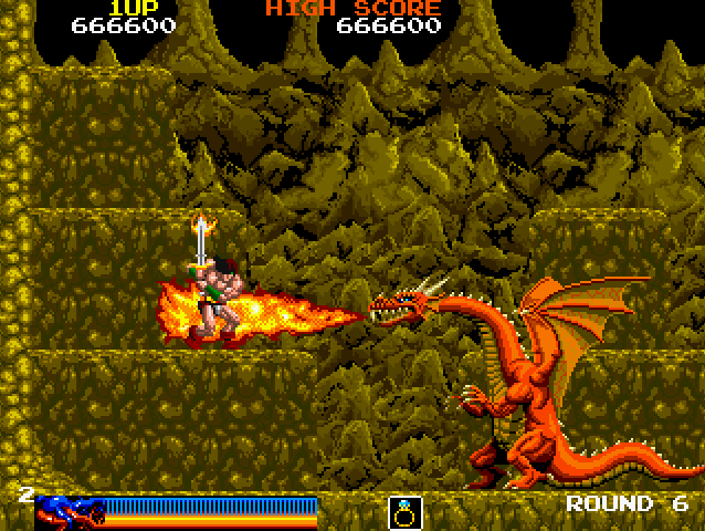 (라스탄사가에 등장하는 레드 드래곤)