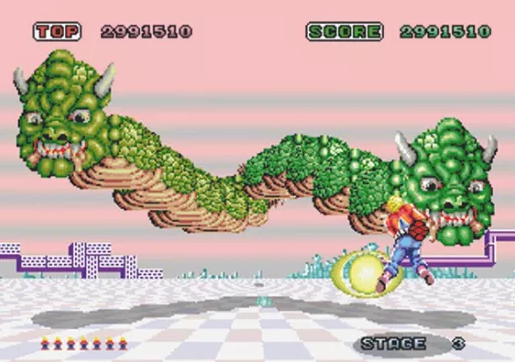 (음.. 지금까지의 드래곤중에 제일 못생긴 듯..)