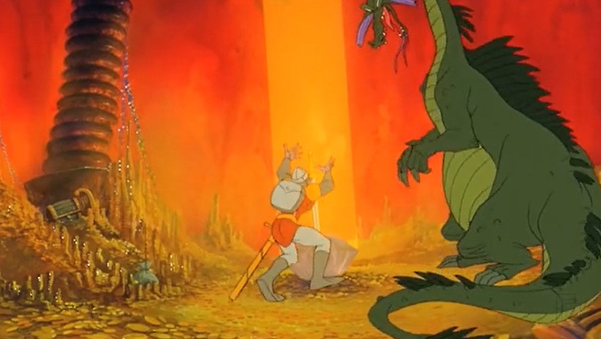 (한 편의 애니메이션을 보는 듯한 ‘드래곤스 레어’)