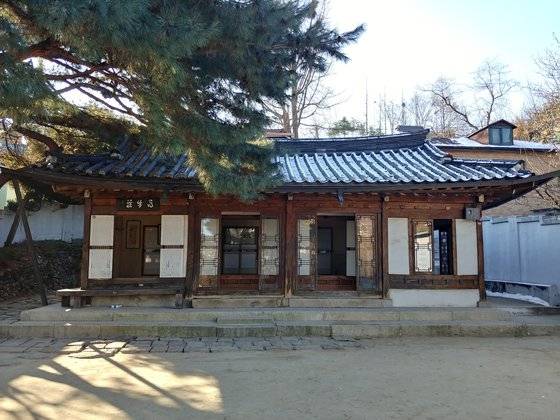 만해 한용운이 1933년에 지은 서울 성북동의 심우장. 독립운동가들이 교류하던 곳이다.[사진 문화재청]