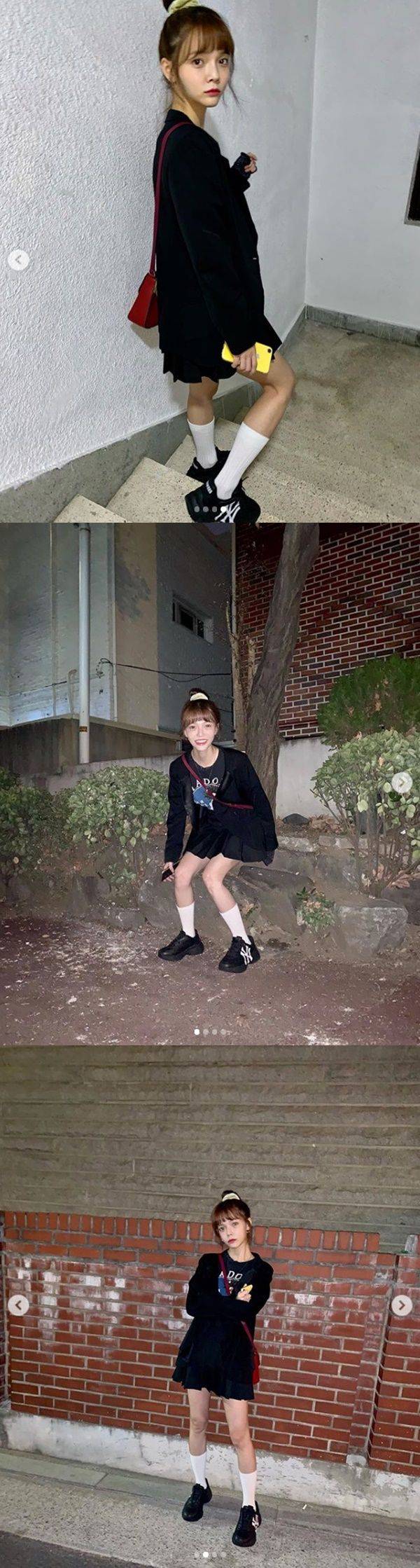 그룹 AOA 지민 / 사진=지민 인스타그램