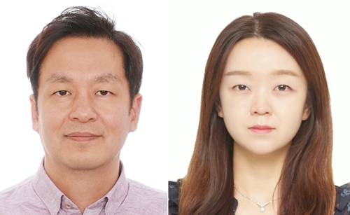 연세대 약학과 성종혁 교수(왼쪽)와 정 매 박사 [한국연구재단 제공=연합뉴스]