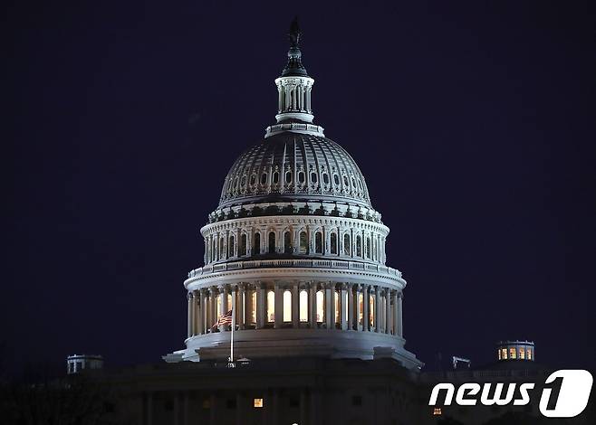 미국 의회 © AFP=뉴스1