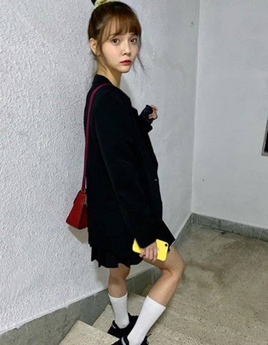 [사진 AOA 지민 인스타그램]