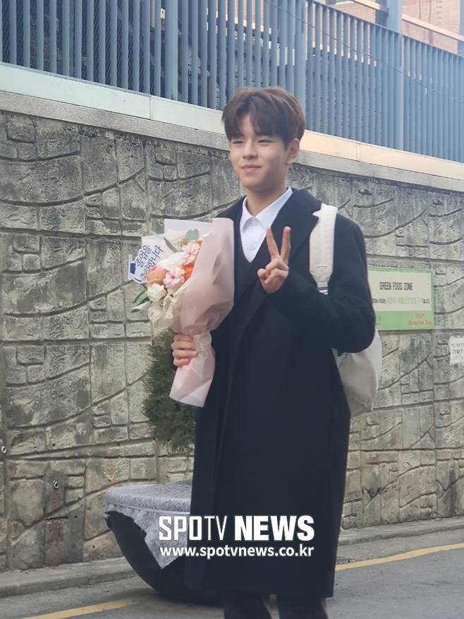 ▲ 그룹 스트레이키즈 승민이 고등학교를 졸업했다. 장우영 기자 wyj@spotvnews.co.kr