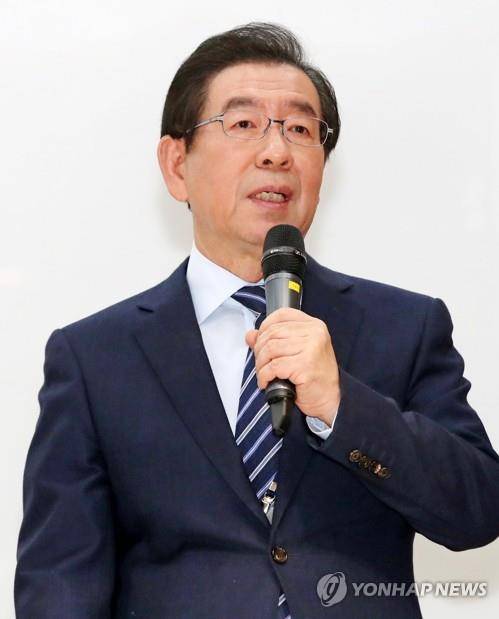 박원순 서울시장 [연합뉴스 자료사진]