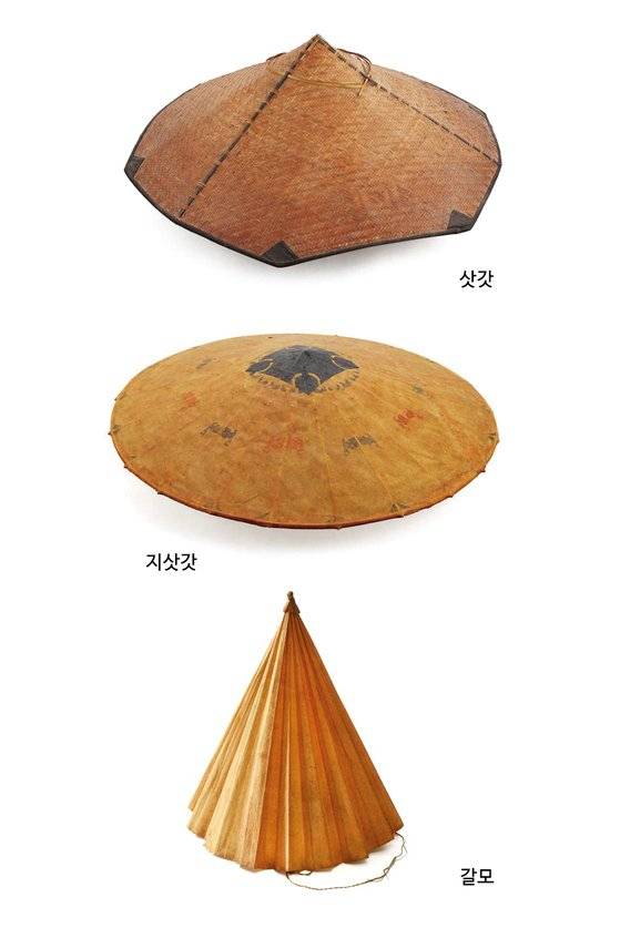 조선시대 남자의 모자