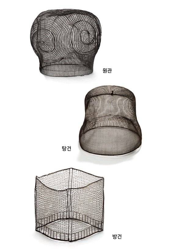 조선시대 남자의 모자